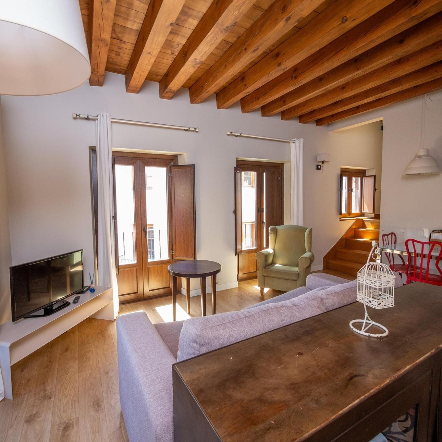 טולדו Apartamentos Santa Fe מראה חיצוני תמונה