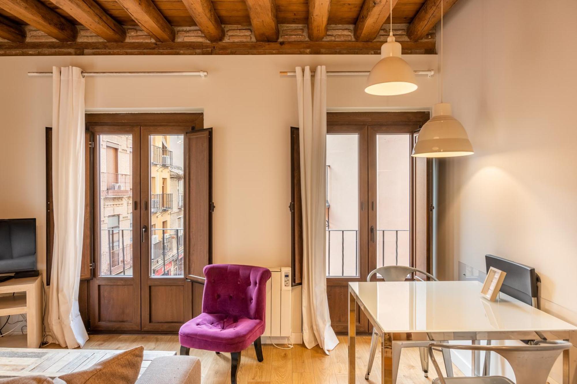 טולדו Apartamentos Santa Fe מראה חיצוני תמונה